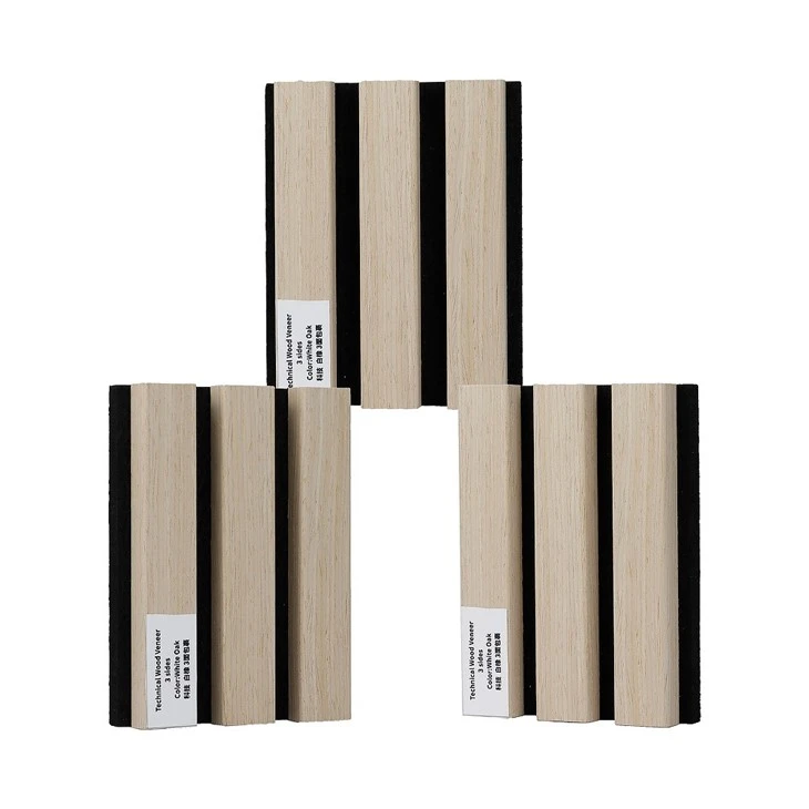 Acoustic Wood Slat Panels