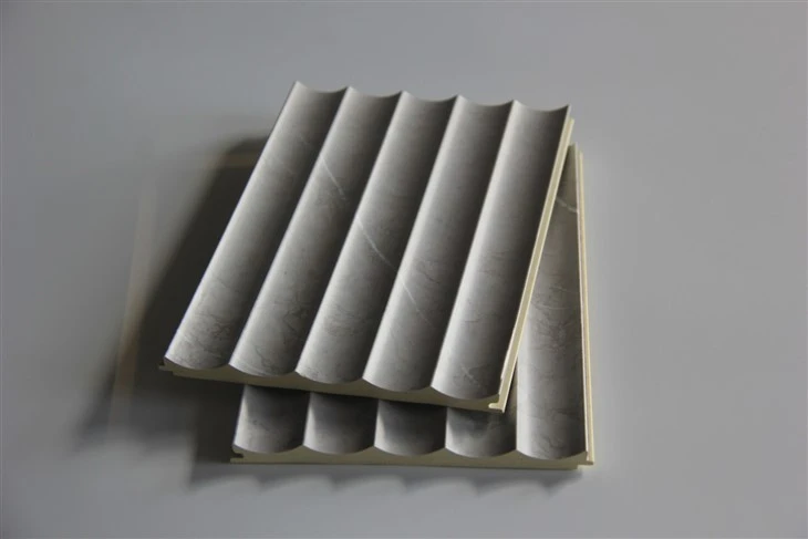 Cheap Interior Decoration WPC Wall Panel