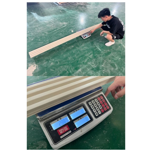 weight check WPC wall cladding