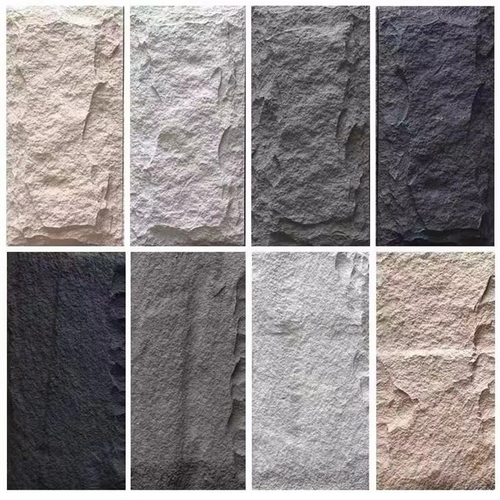 Faux kamenné polyuretánové obloženie steny