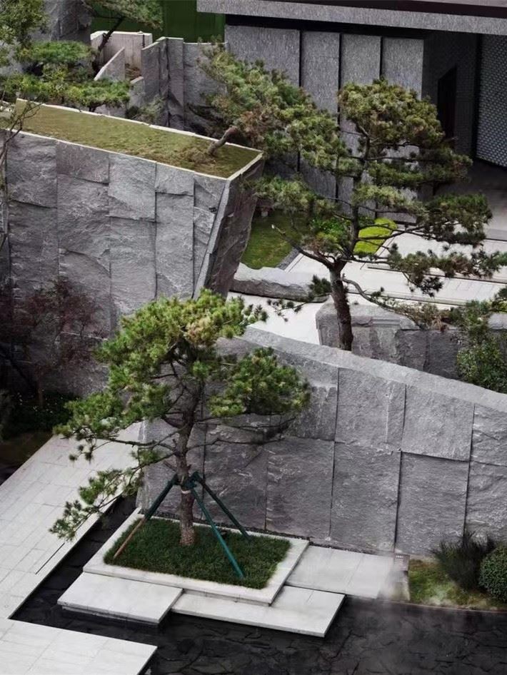 Polyurethane Faux Stone Siding
