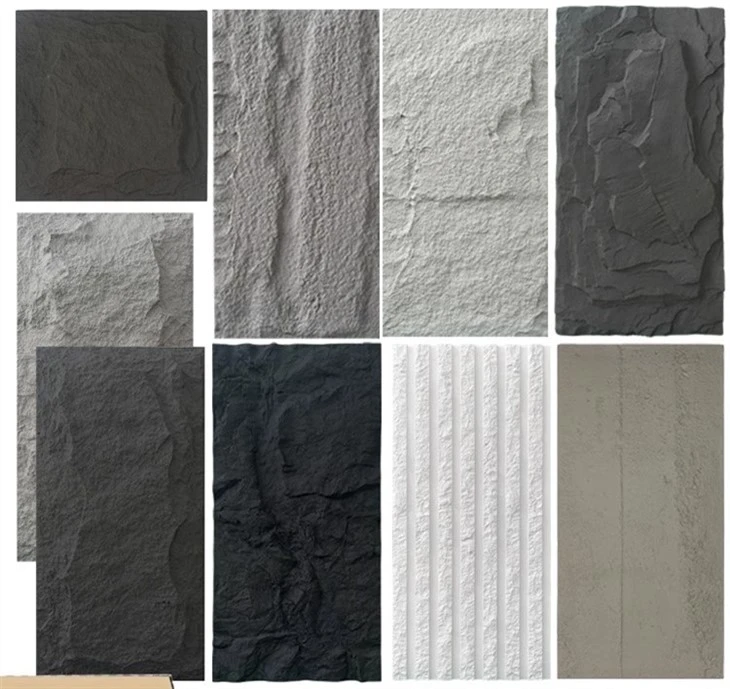 Polyurethane Stone Siding
