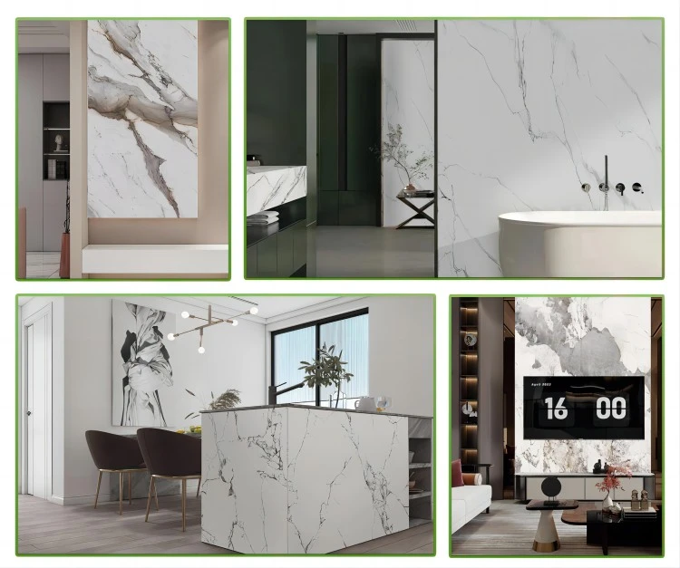 application for pvc marble wall panel