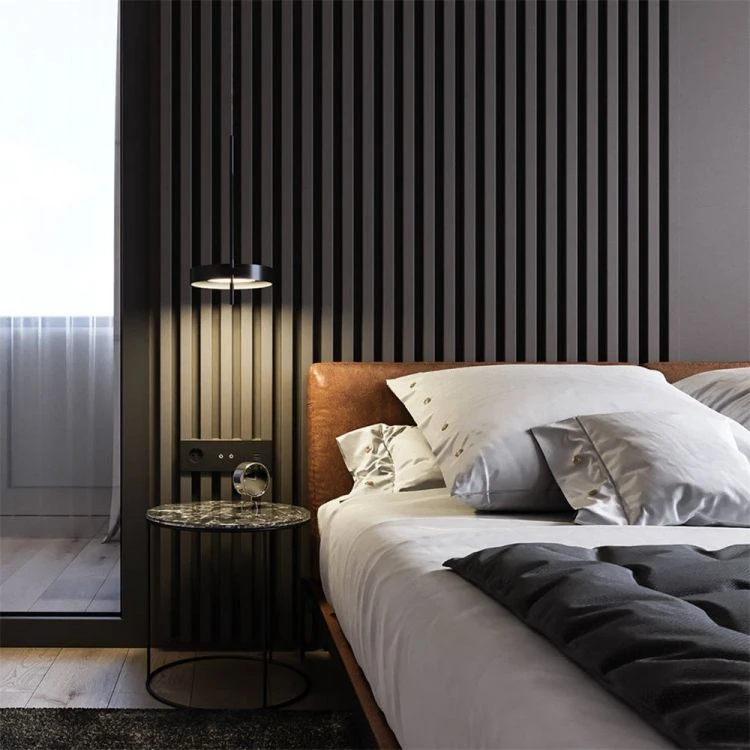 application of WPC decorative wall panel 1