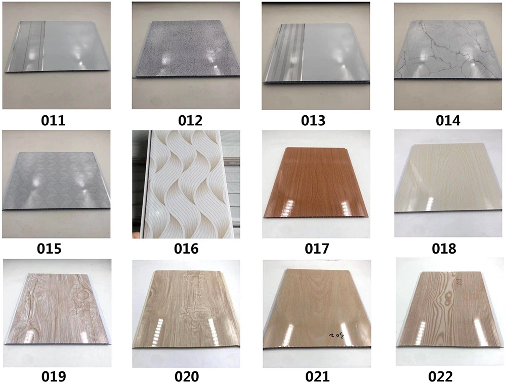 PVC ceiling panel color