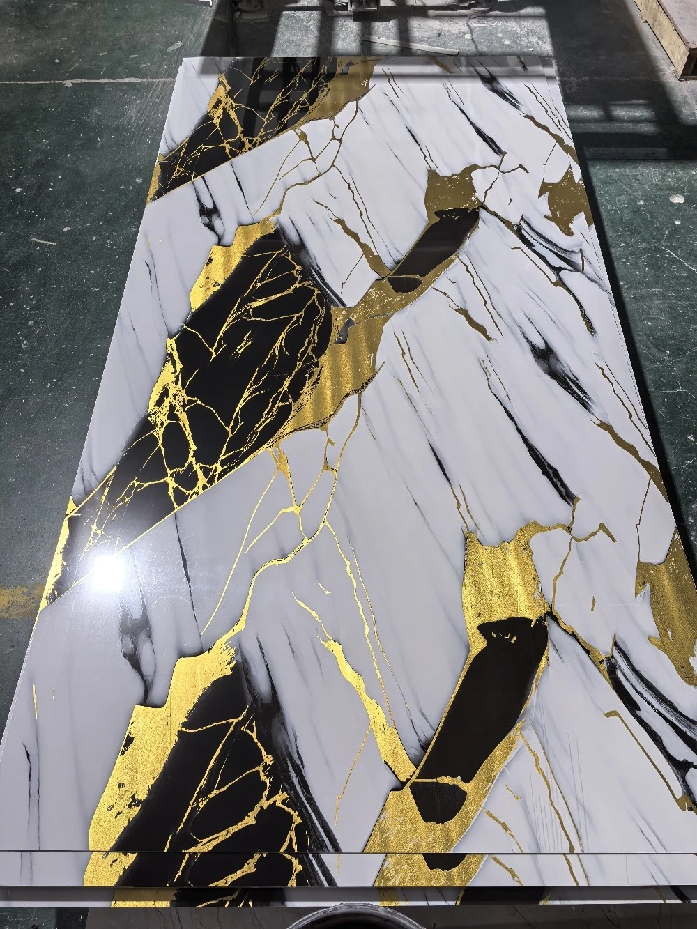 PVC UV Marble Sheet