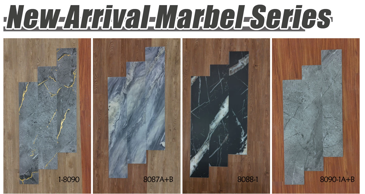 Stone Plastic Composite Flooring