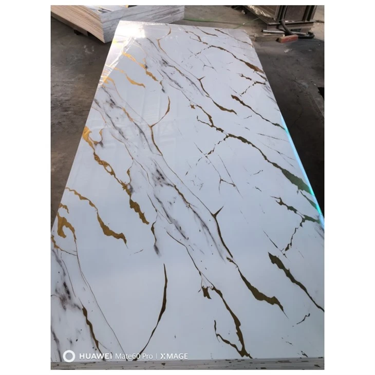 PVC nástenný panel UV Mármol náter