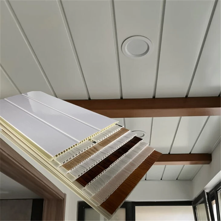 PVC biely stropný panel