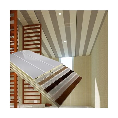 Lacný strop kúpeľne PVC Cladding