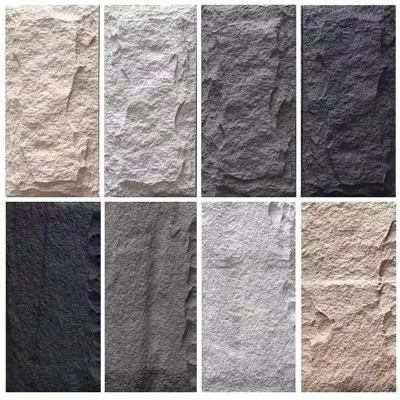 Faux kamenné polyuretánové obloženie steny