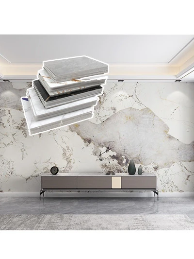 Šedý mramorový PVC Panel