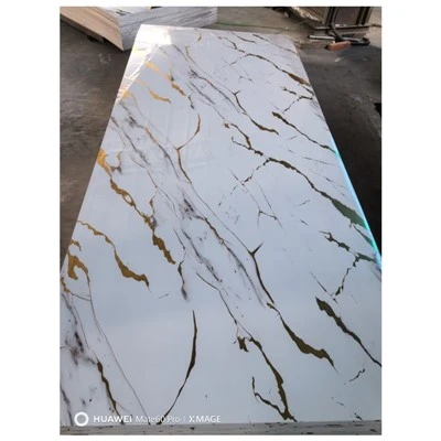 PVC nástenný panel UV Mármol náter