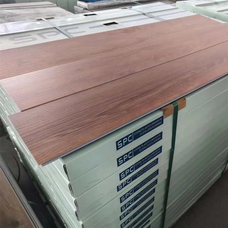 Stone Polymer Composite Flooring