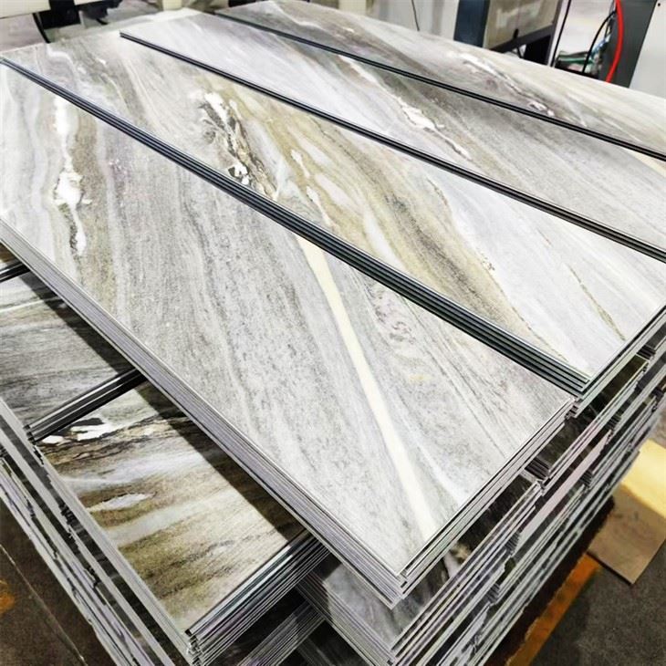 Stone Polymer Composite Flooring
