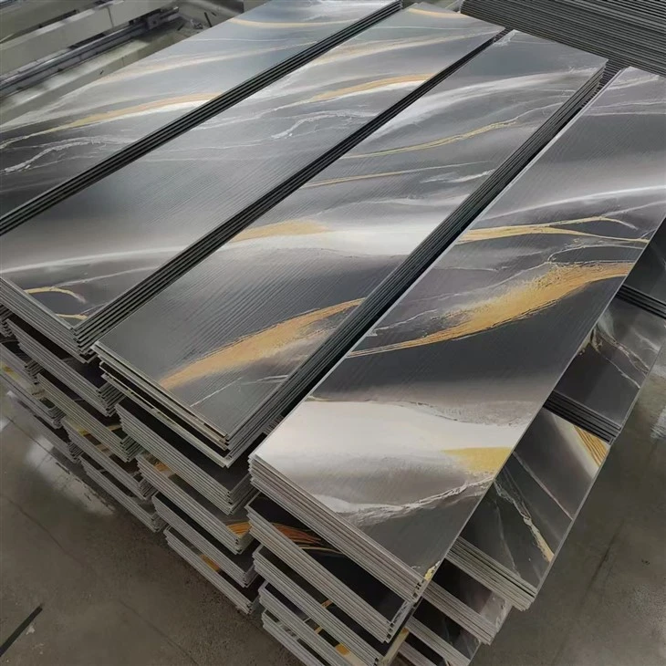Stone Polymer Composite Flooring