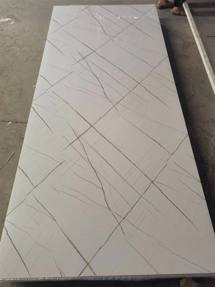 White Marble PVC Panel